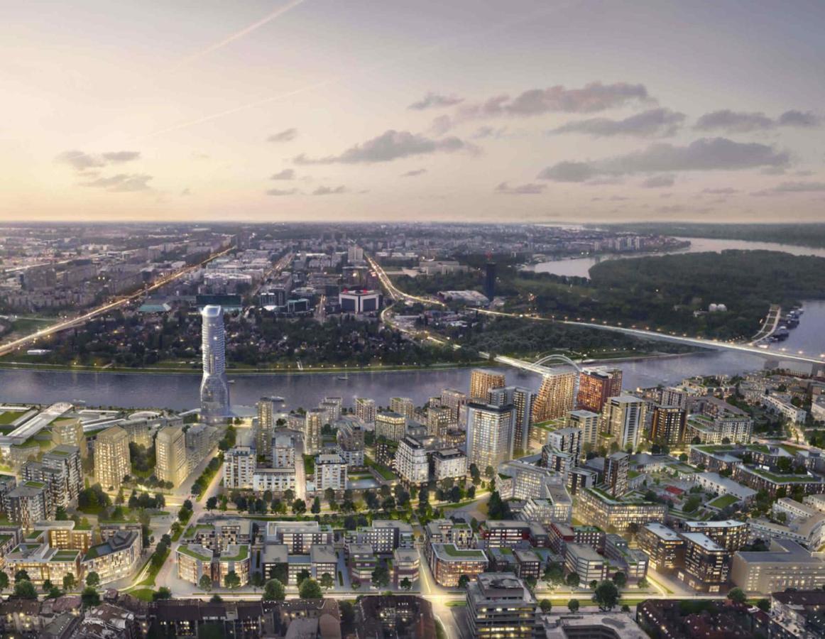 Waterfront Luxury Suites Βελιγράδι Εξωτερικό φωτογραφία